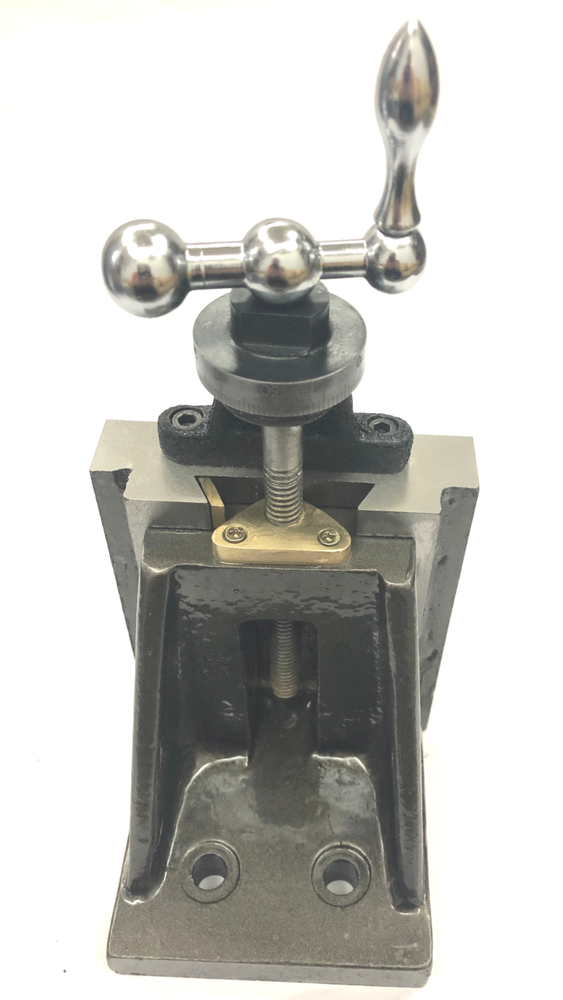 Self Centering 2" Milling Machine Vice+ Fixed Vertical Slide 125 x 100mm