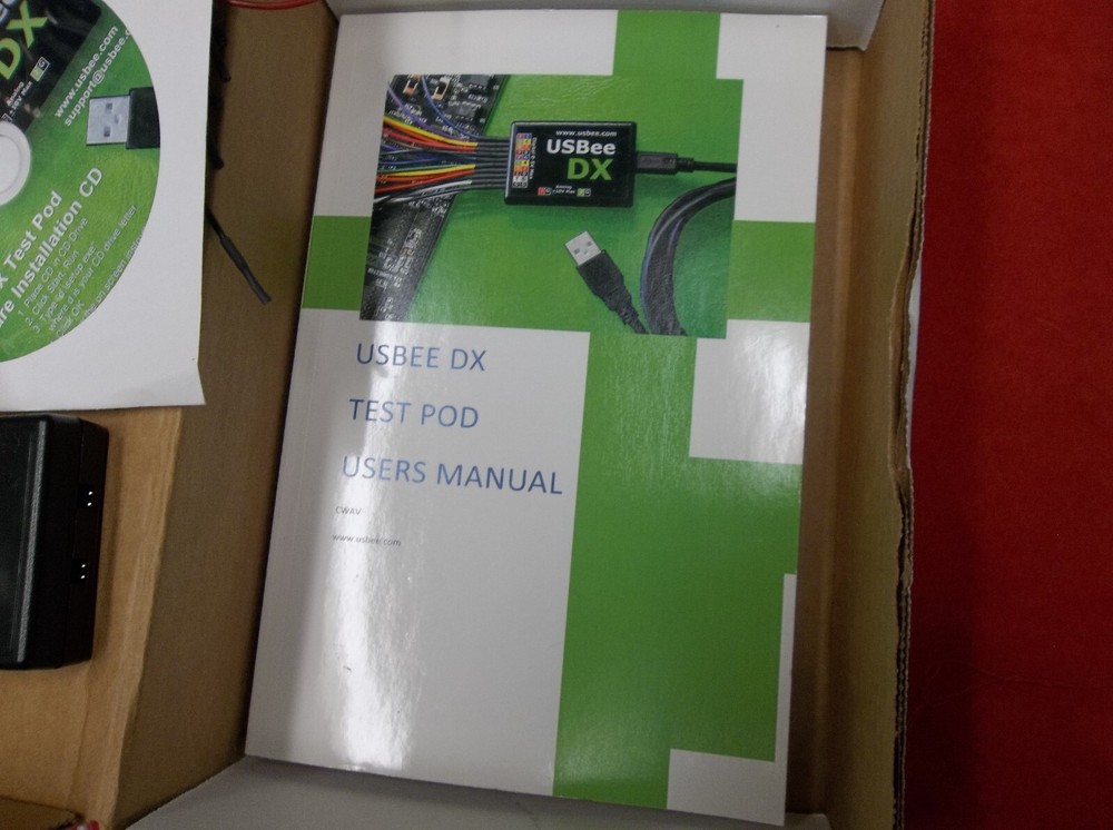 USBee DX LAB, INST, GENERATOR 6 30 4c