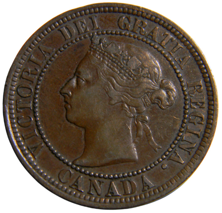 Canada 1888  One Cent  (0622)