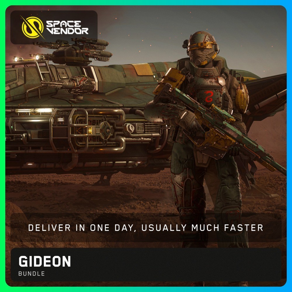 Star Citizen - Gideon - Bundle - Space Vendor