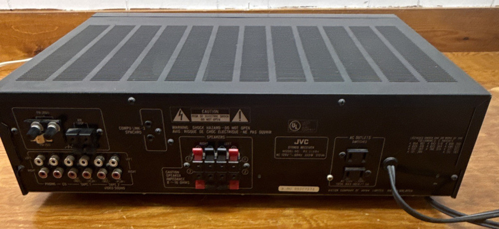 JVC RX-318 Receiver 110wpc