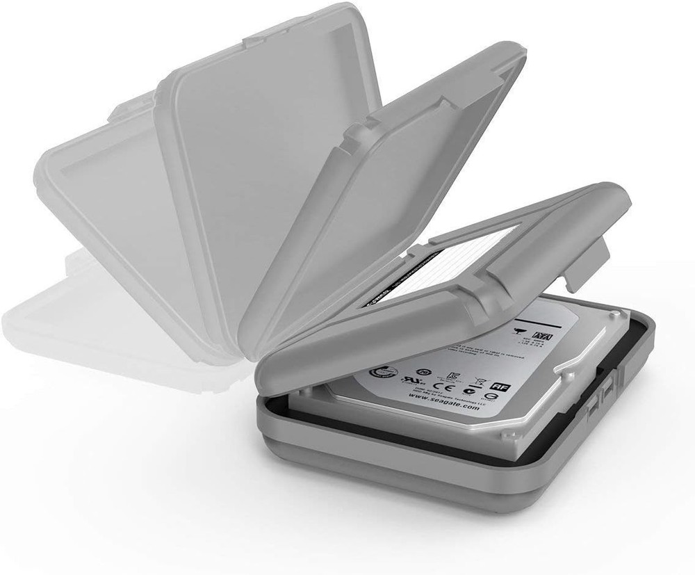 Portable Protective Case for 3.5" Hard Drives