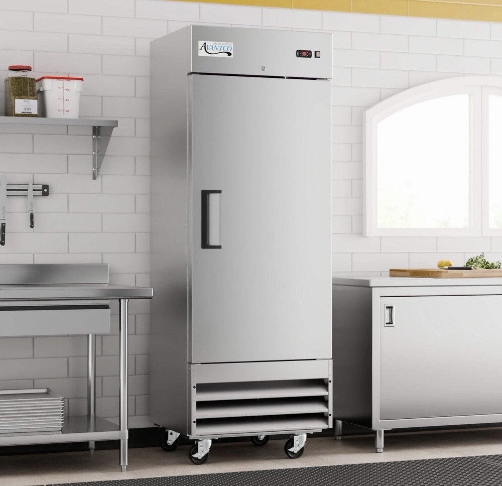 29" Solid Door Reach-In Freezer