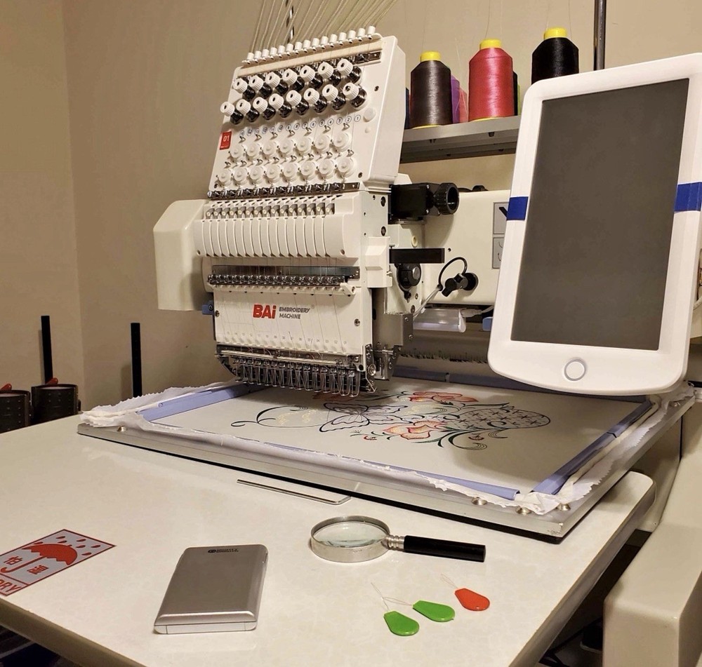 2021 BAI Vision Embroidery Machine