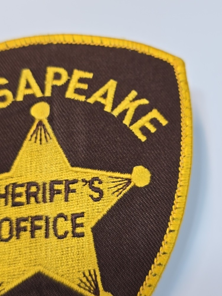 Chesapeake Sheriff's Office Patch Virginia
