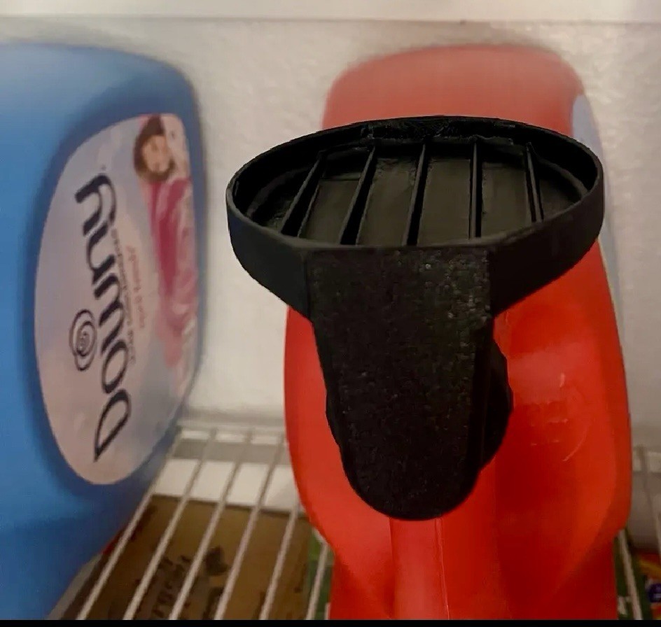 Laundry Detergent Cap Holder