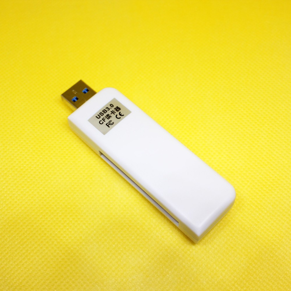 KAWAU USB 3.0 CF Card Reader Writer C301, CompactFlash Card Type I & II Reader
