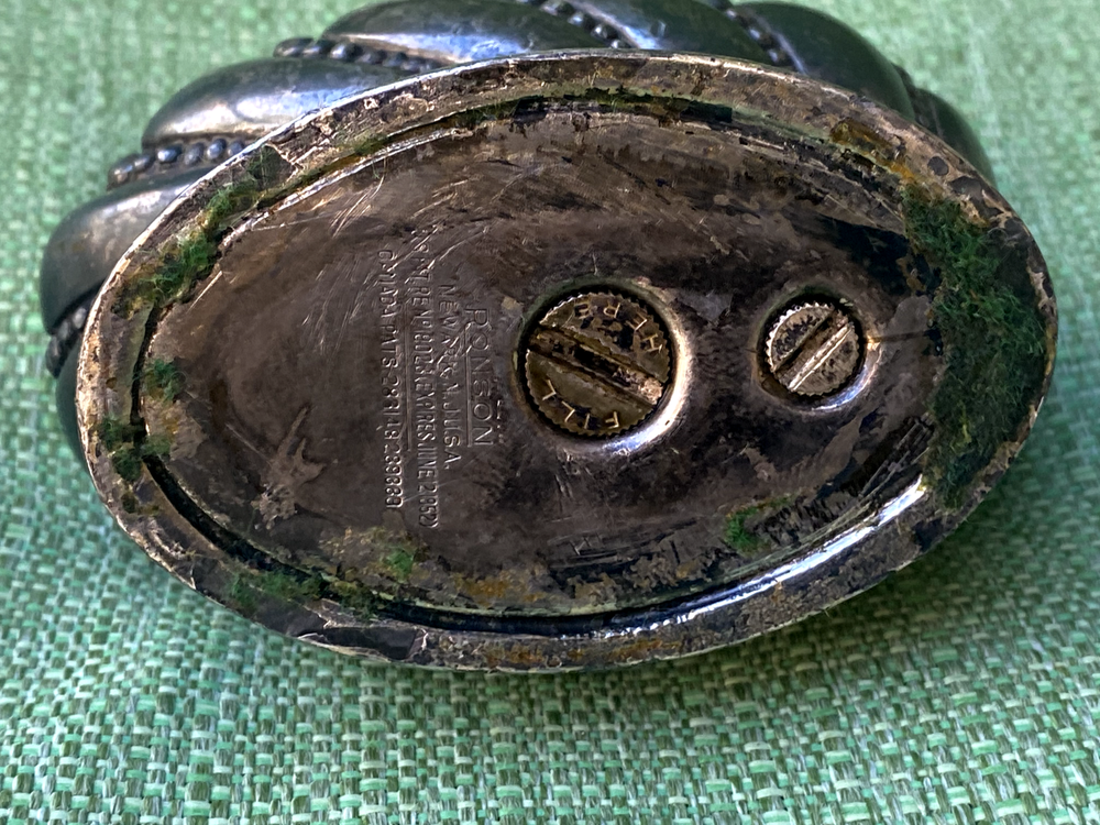 Vintage Ronson Table Cigarette Lighter - Untested +FAST SHIP!