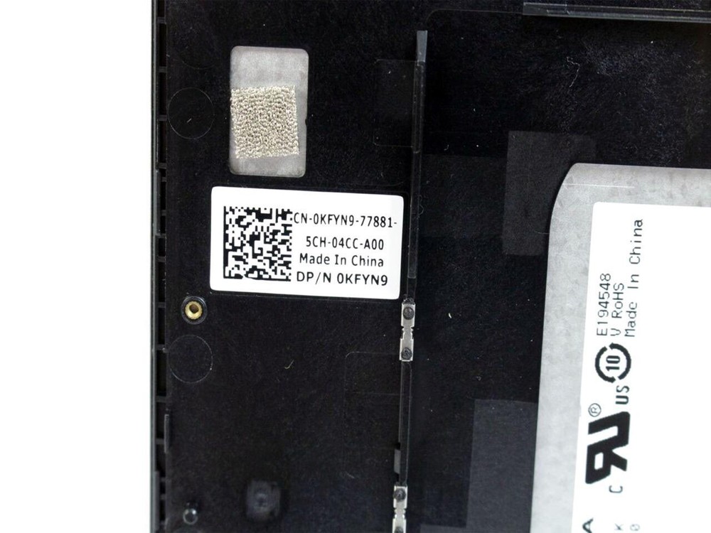 Dell Venue 7 3740 Tablet Touchscreen LED LCD Screen Display Assembly KFYN9 672D3