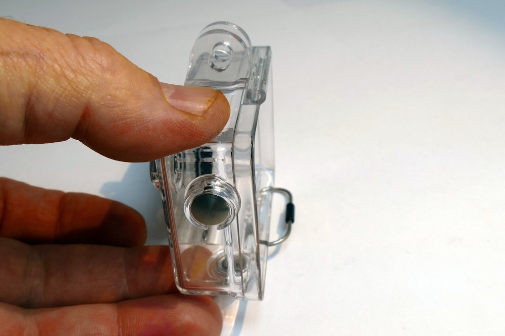 GoPro plastic waterproof hard housing Case missing back plate