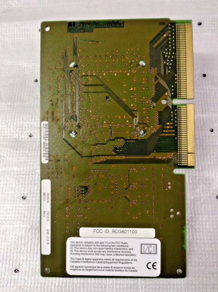 APPLE POWER MAC 100MHZ 601 PROCESSOR CPU / 820-0611-C