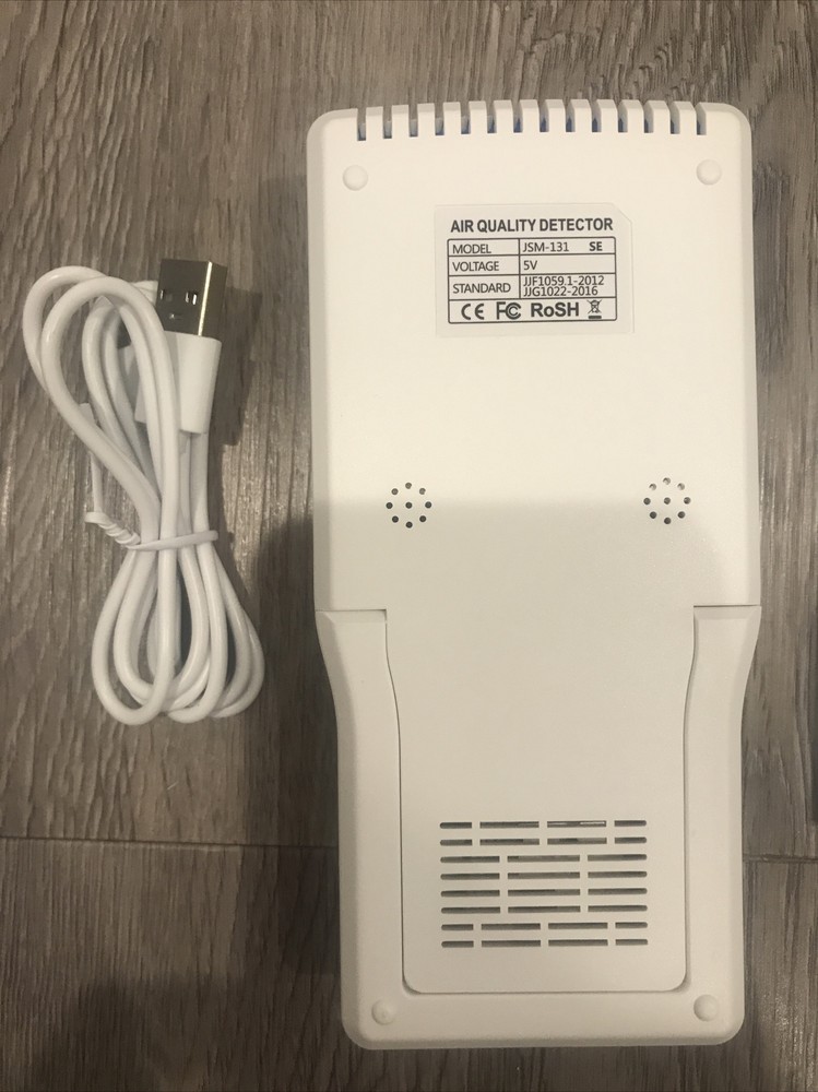 Anwick Air Quality Detector JSM-131-NEW. PROTECTOR SCREEN ATTACHED