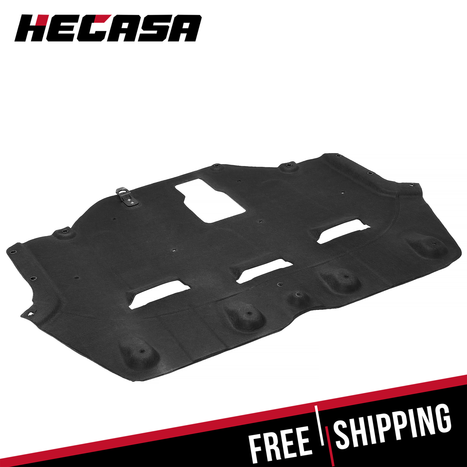 Fit For 2015-2017 Hyundai Sonata Engine Under Cover Splash Shield Front Support