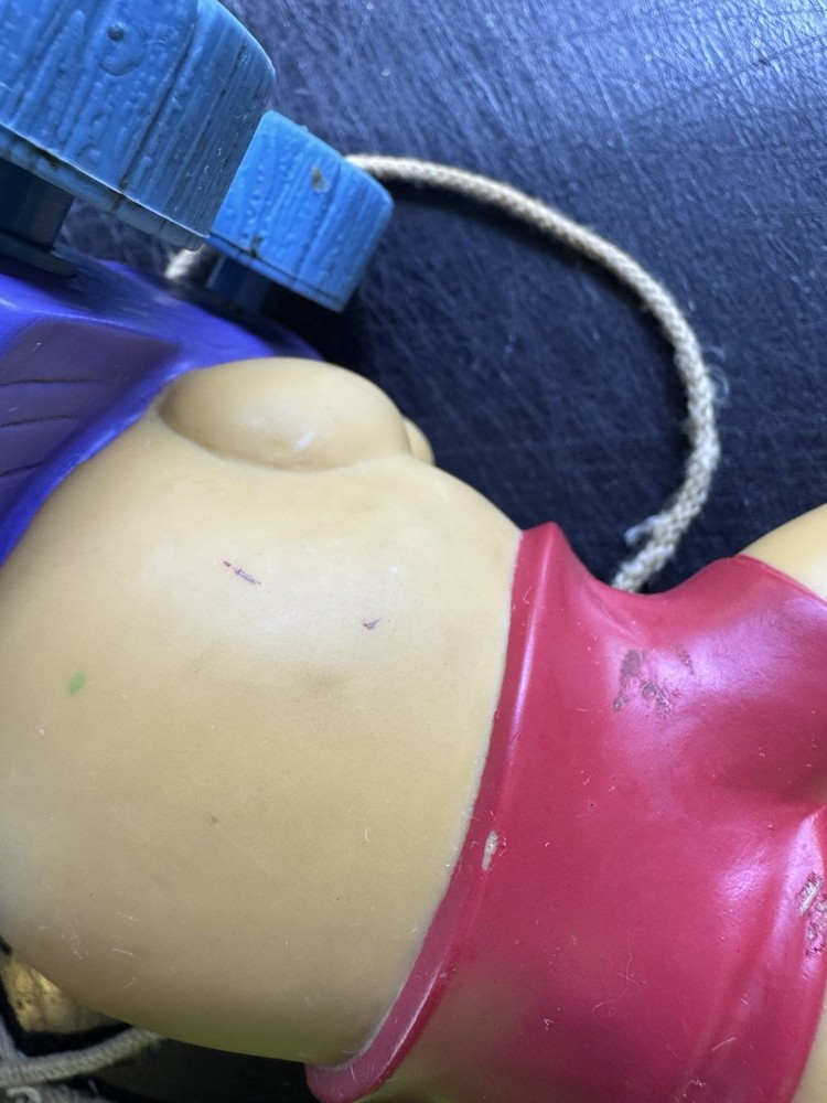 Vintage Disney Winnie The Pooh Pull String Toy Pull A Long