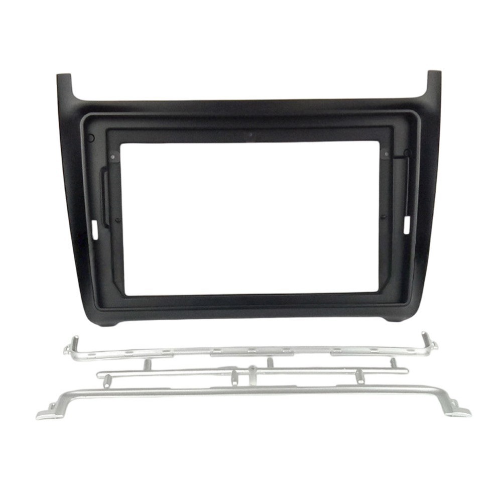 For POLO NEW Specific ABS Navigation Frame for 9 Inch Screen Installation