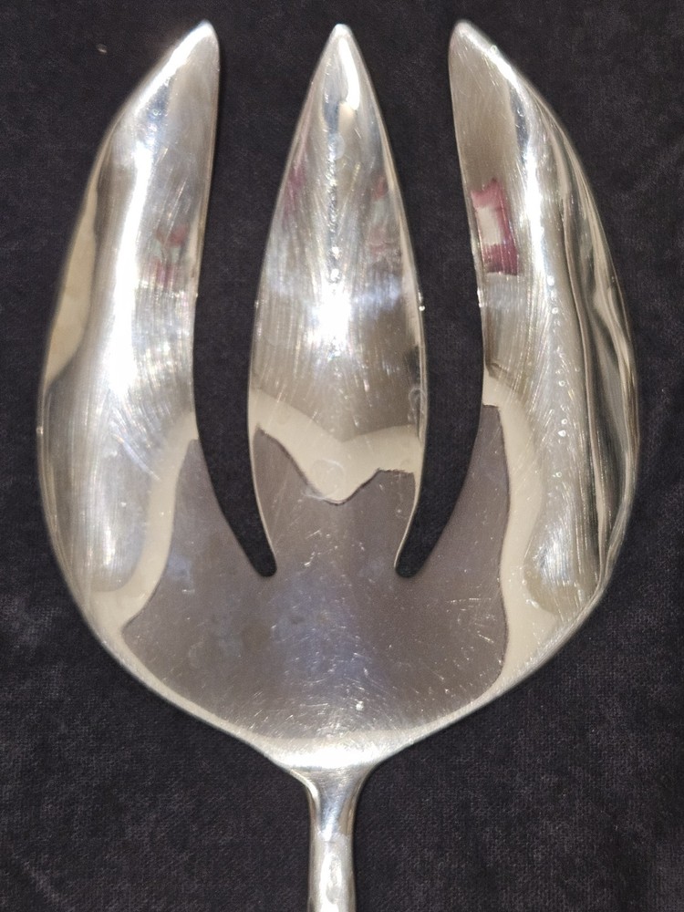 Michael Aram Serving Set Salad Fork And Spoon 13" Long