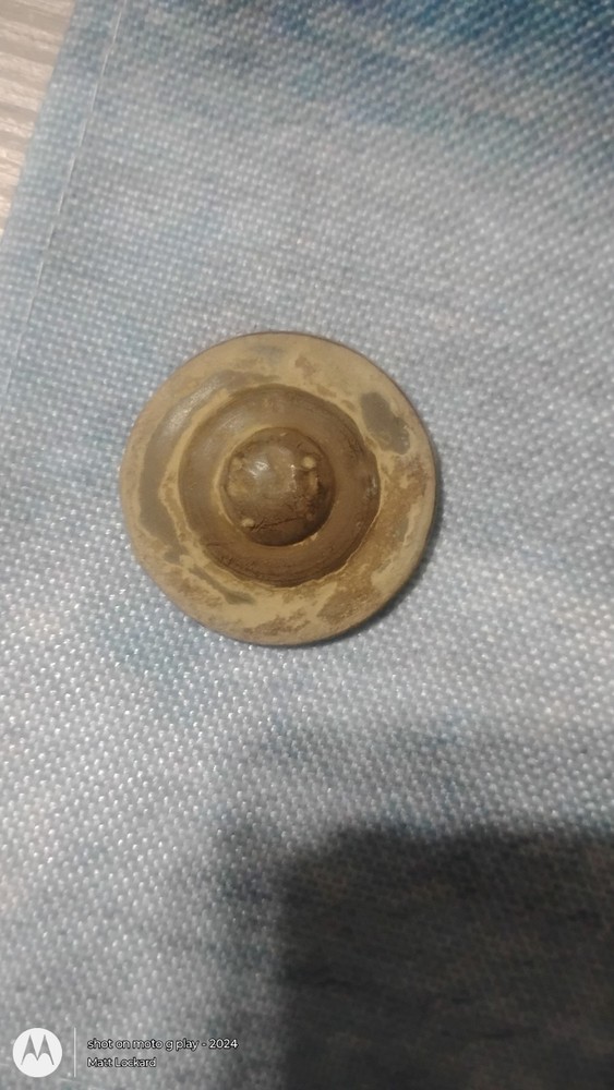 Civil War Bullseye Rosette