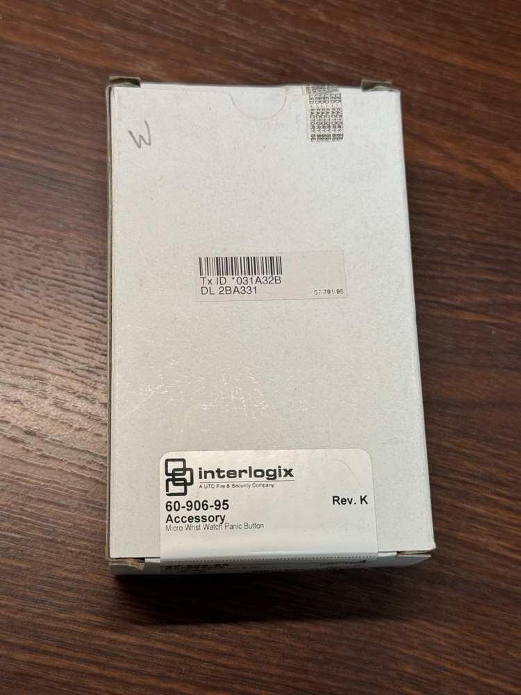 GE Security Interlogix 60-906-95 Sensor Micro Wrist Watch Panic Button