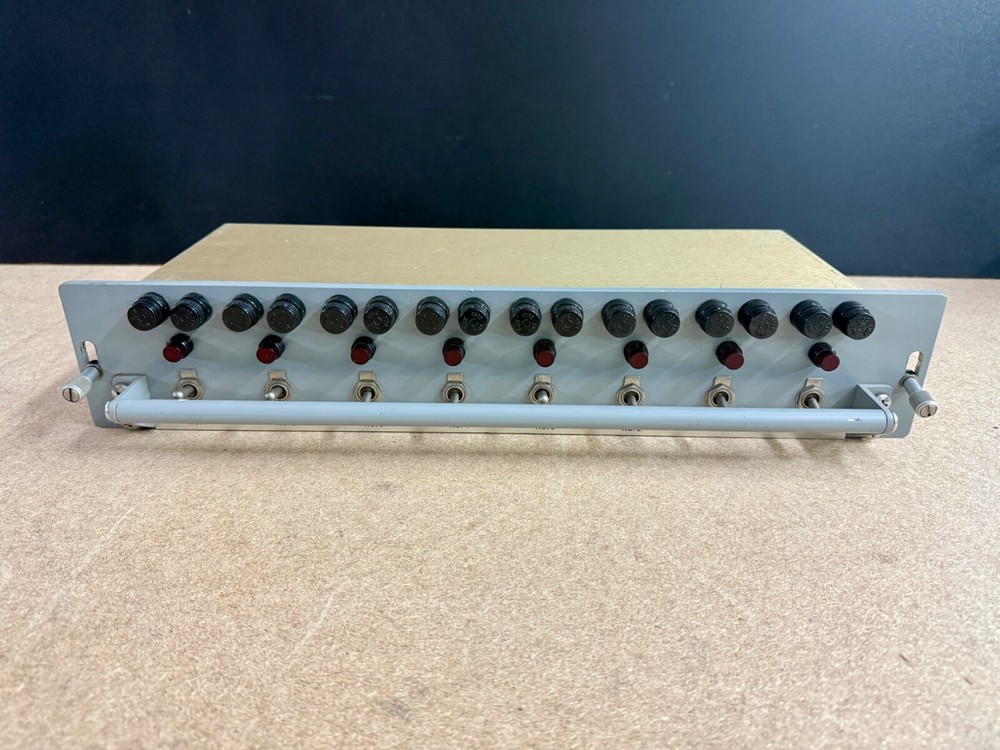 NAVY Power Distribution Panel Assembly A&J 150-274 Cage Code 08060