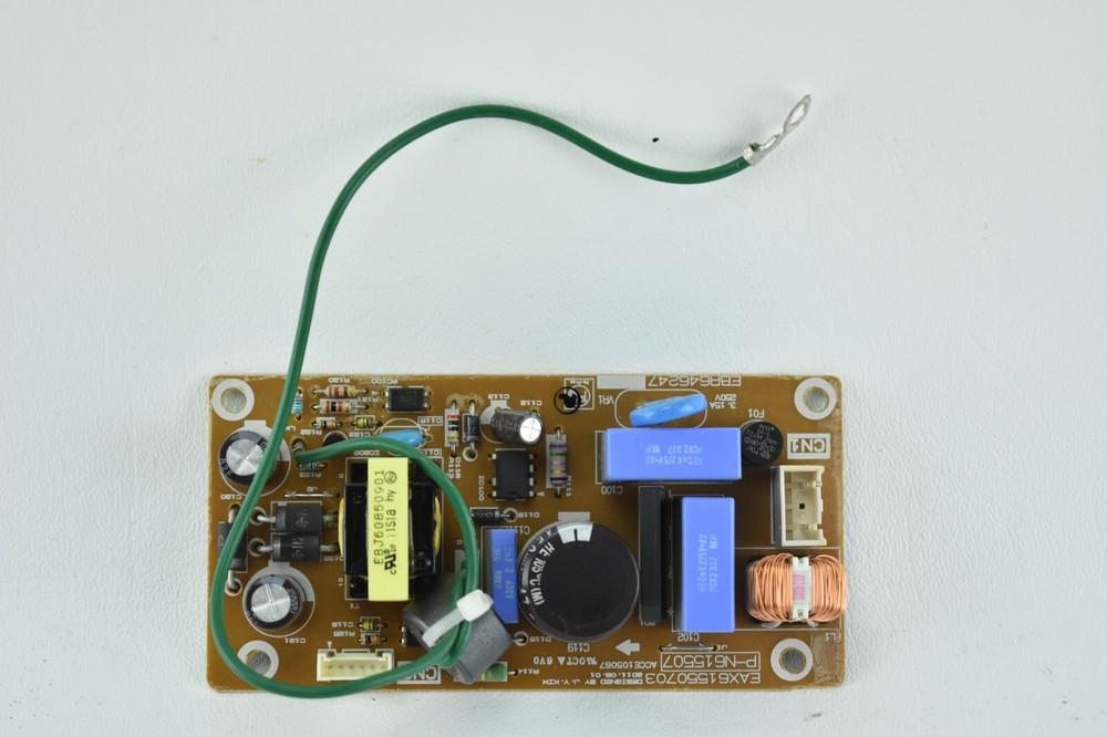 Genuine LG Range Oven Control Board # EBR64624703