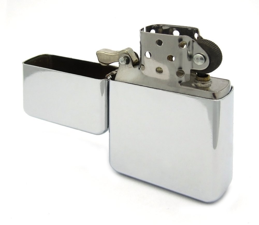 Fun Fun Function Em1 Flip Top Oil Lighter Wind Resistant