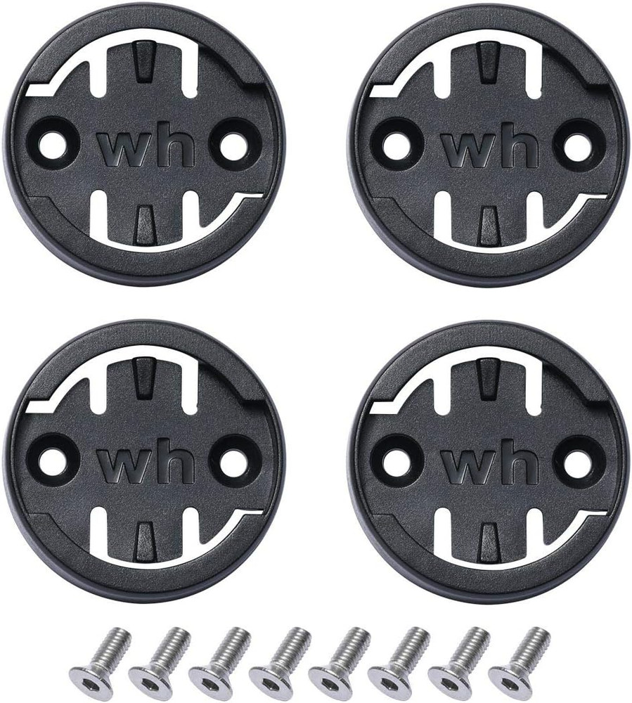 Bicycle Computer Mount Co-Polymer Insert Adapter Replacement for Wahoo Out Fr...