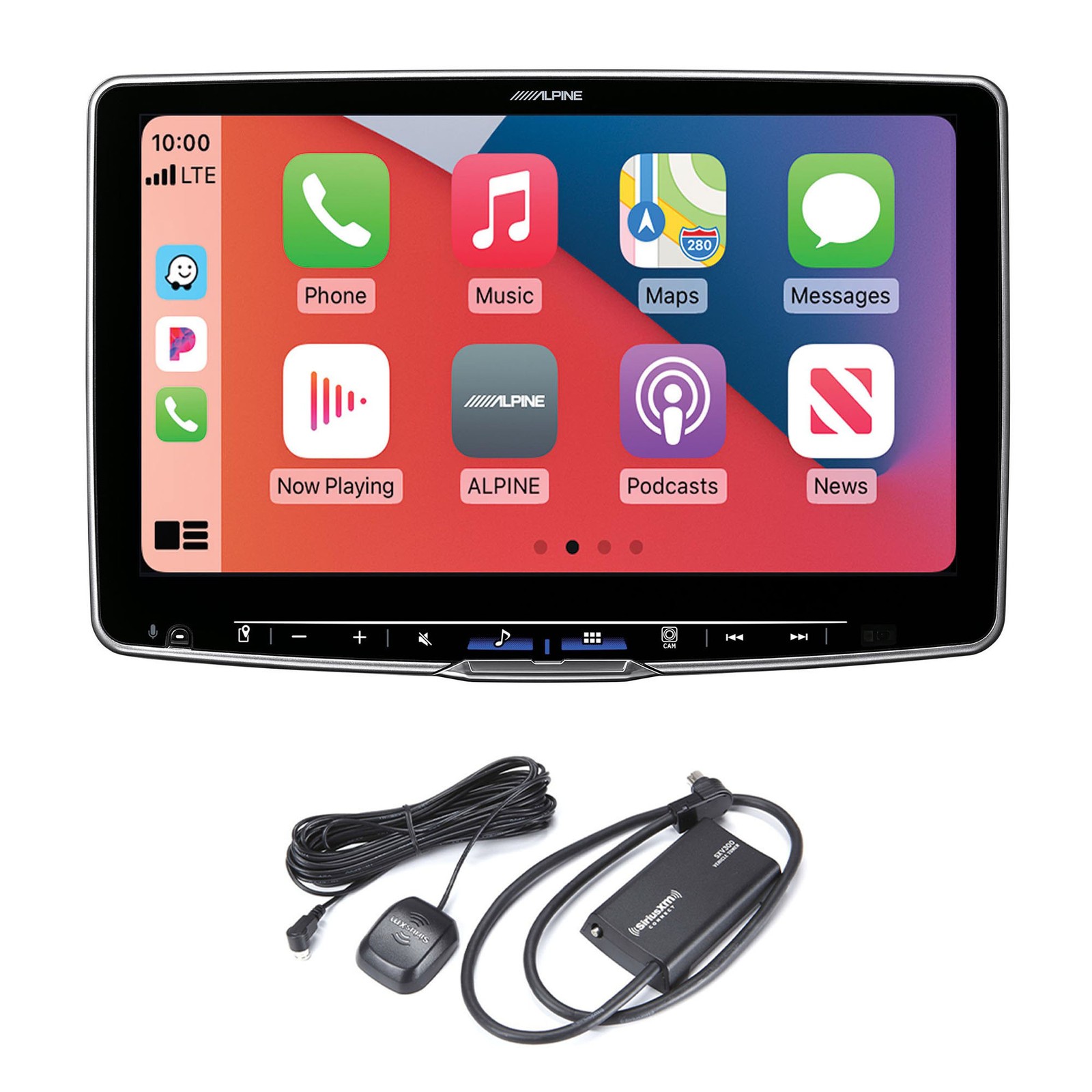 Alpine ILX-F511 Halo11 Multimedia Receiver w/11" Touch Display & SXV300v1 Tuner
