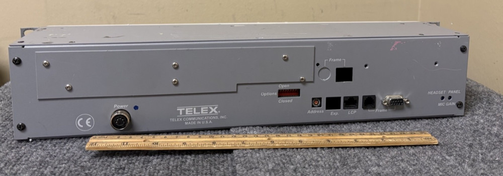 Telex KP-32 Intercom KeyPanel 90007656000 (Unit Only)