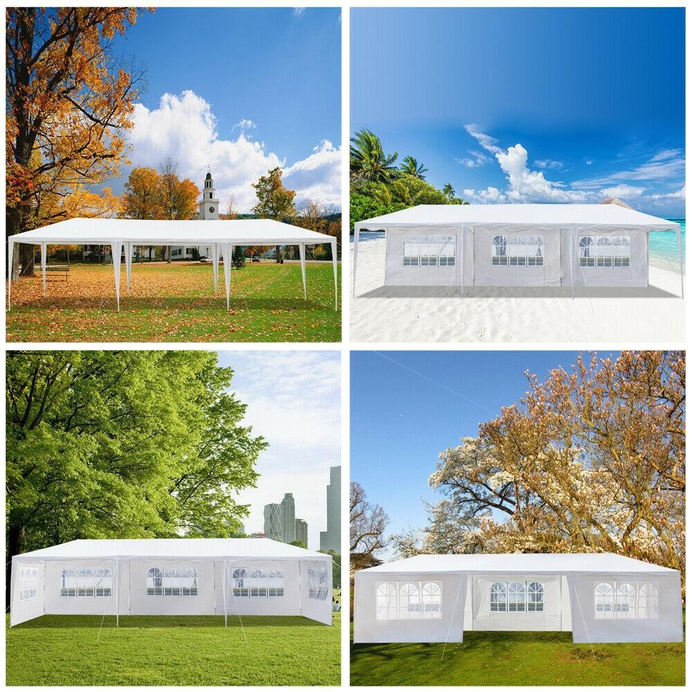 10'x10' 20' 30' Party Wedding Tent Canopy Patio Gazebo Pavilion Cater Outdoor