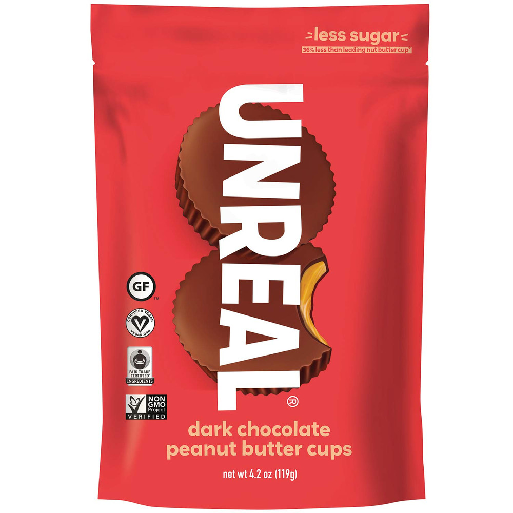 Chocolate Dk Pnut Btr Cups, 4.2 Oz