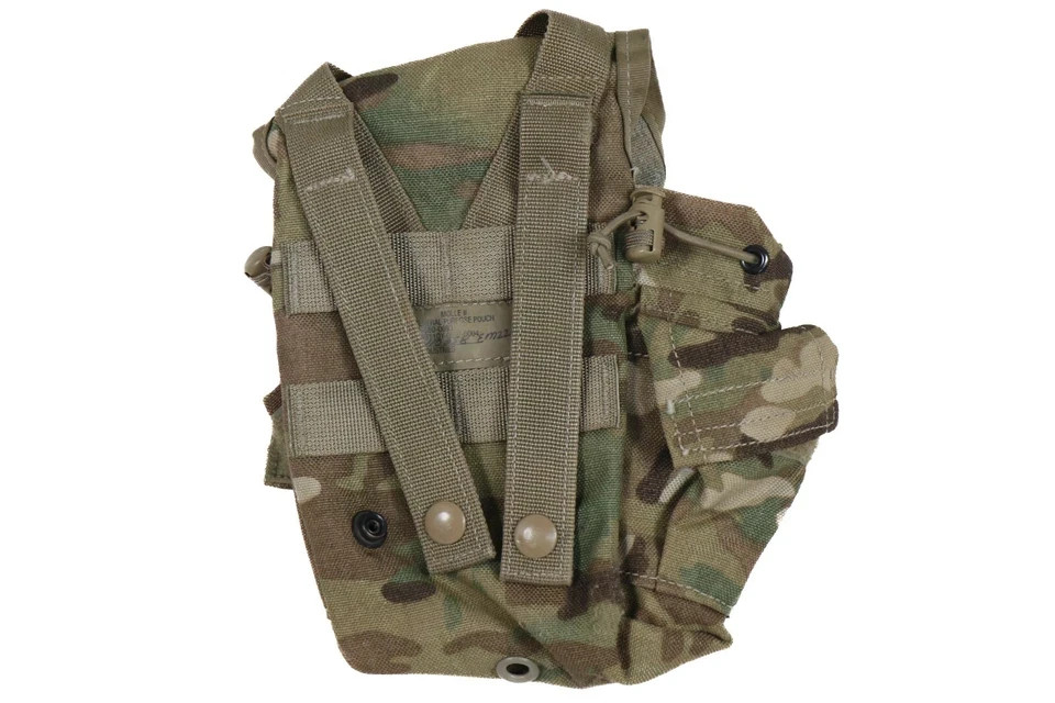 USGI 1 QT General Purpose Canteen Pouch Cover Molle II OCP VGC