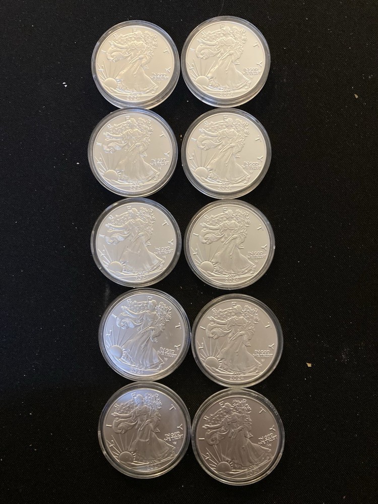 Titanium Silver Eagles Second Edition