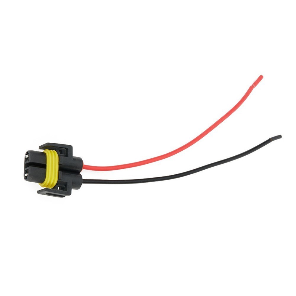 Connector Harness Socket Headlight Extension Fog Light H11 H8 Heavy Duty
