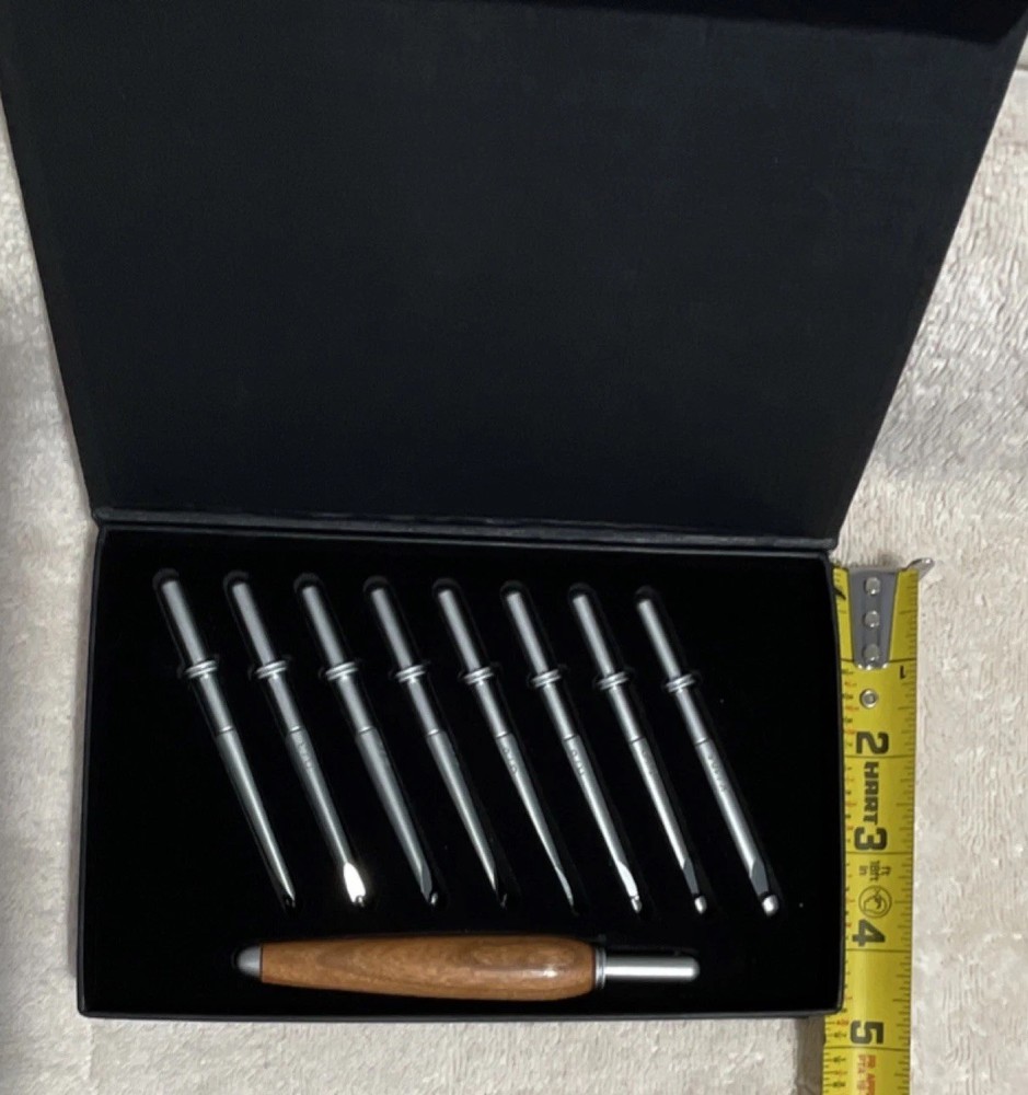 Valley View Crafts 9 pc Interchangeable Crochet Hooks Set