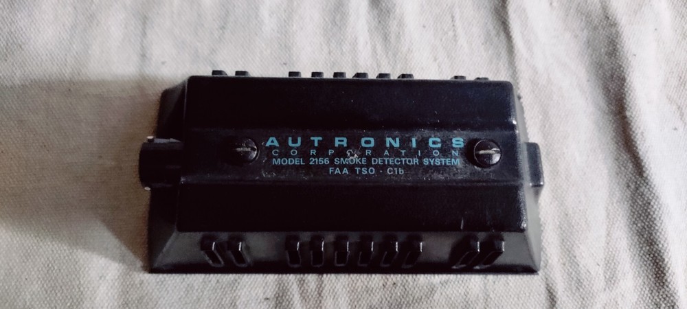 AUTRONICS SMOKE DECT , NOT FOR AIRCRAFT USE