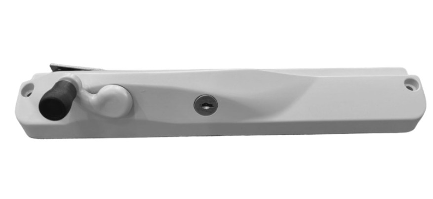 TRADEBASE Window Chain Left Hand Winder White- Lockable