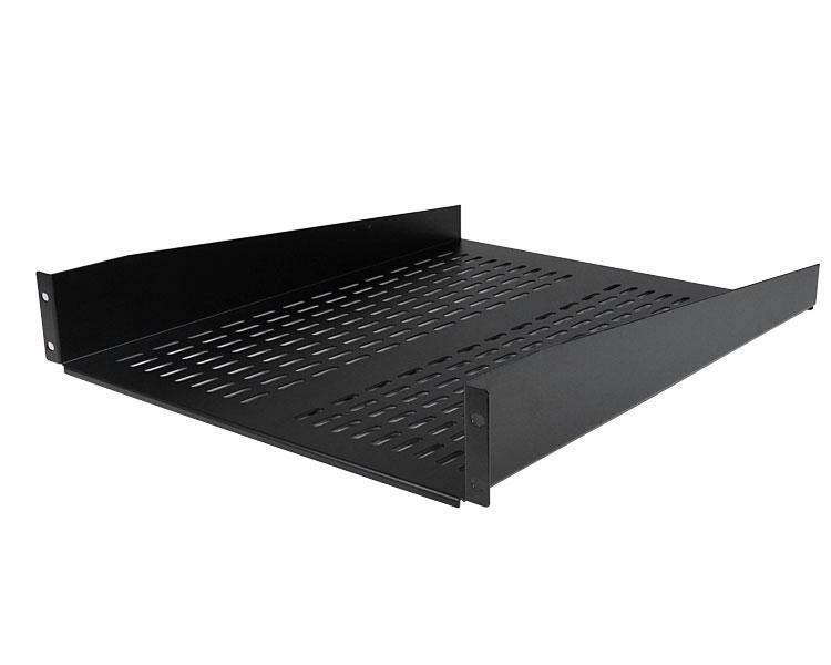 CABSHELF22V Startech 2U 55.9cm Ventilated Rack Stand Fixed Shelf Server For