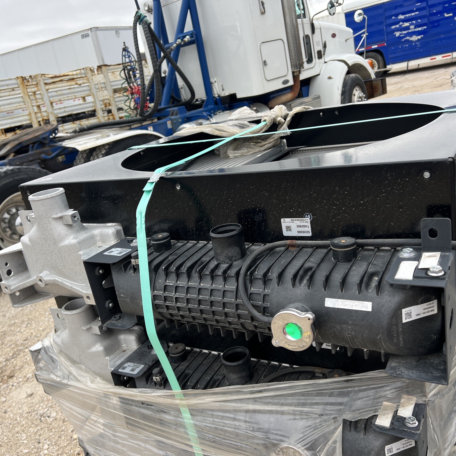 Cat C7 Radiator And Charge Air Cooler 523-9386 5239386 T402902 MN422134-8110 new