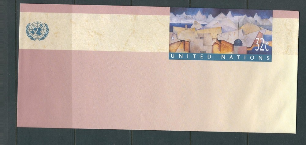 UN SC # U11 Cripticandina By Alfredo La Placa . Unused