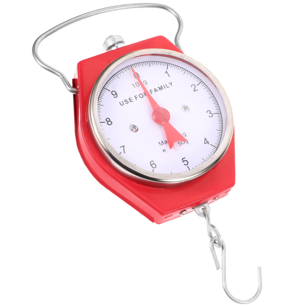 Mechanical Hanging Scale Spring Dial Weight Mechanical Spring Scale 10kg