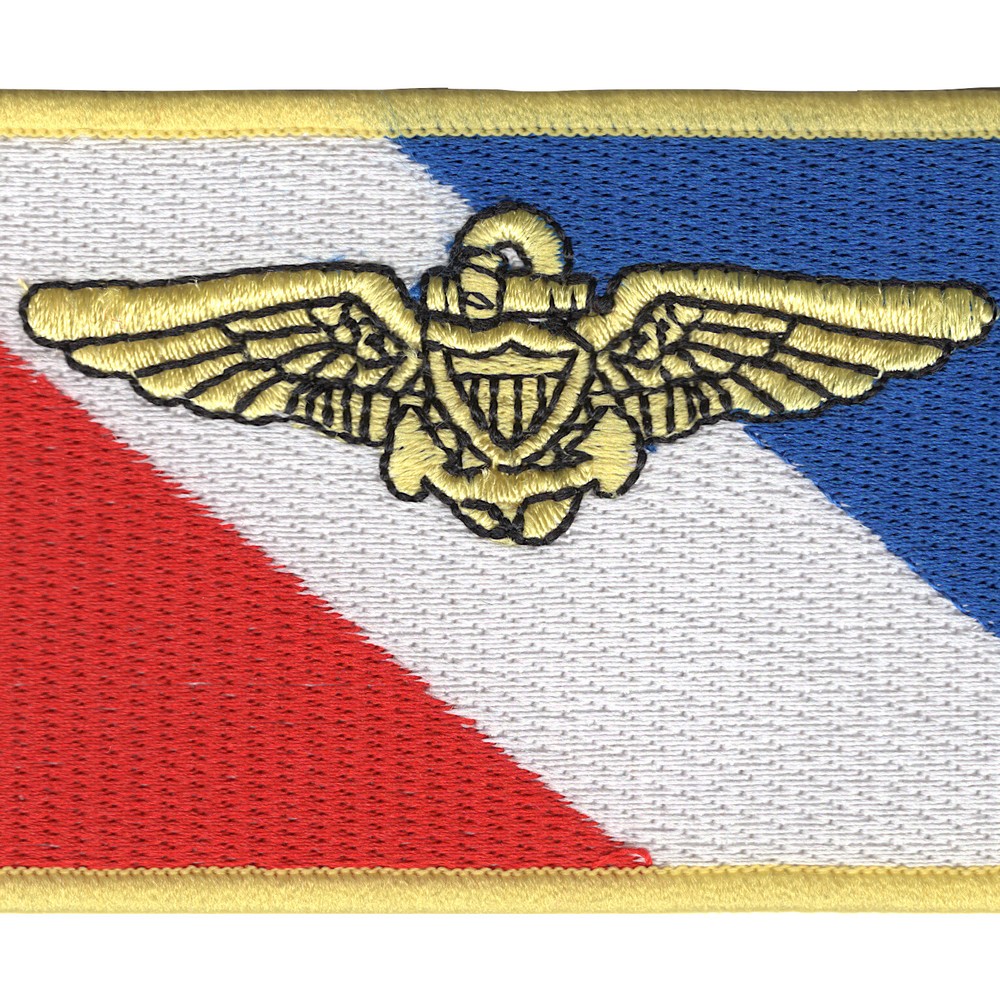 VF-2 Bounty Hunters Naval Aviator Name Tag Patch