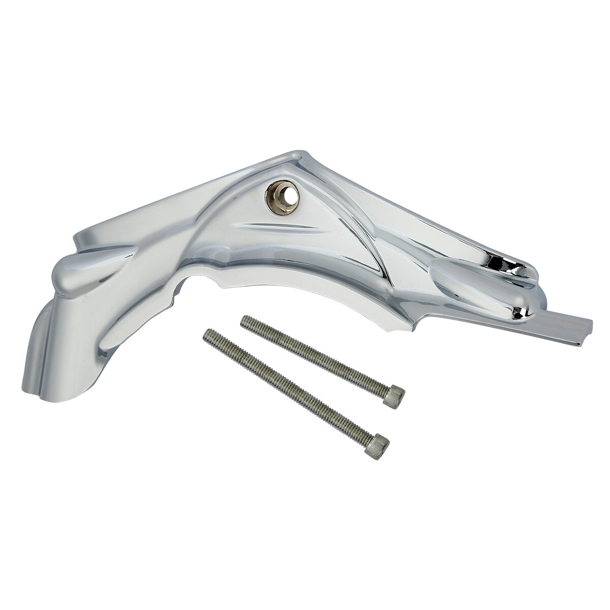 Chrome Cylinder Base Side Cover &Starter Cover Fit For Harley Touring 2007-2016