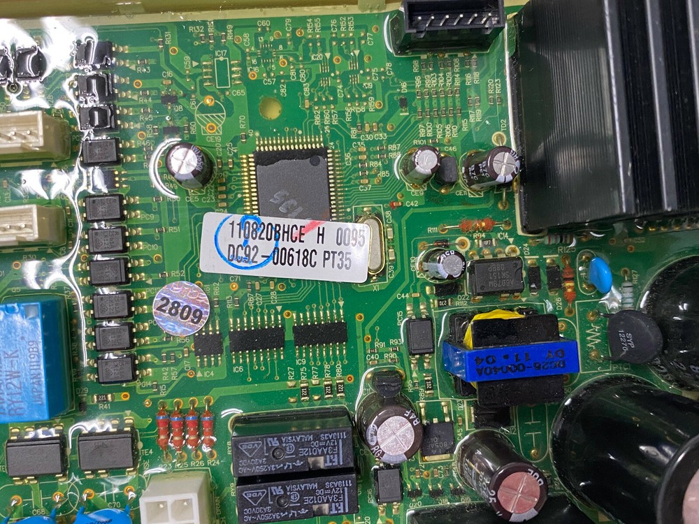 Samsung Washer Electronic Control Board DC92-00618C