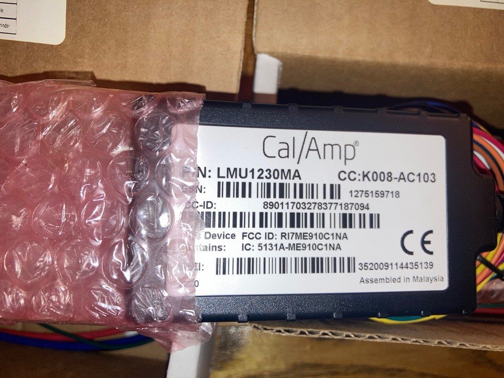 Cal Amp GPS Tracker LMU1230MA