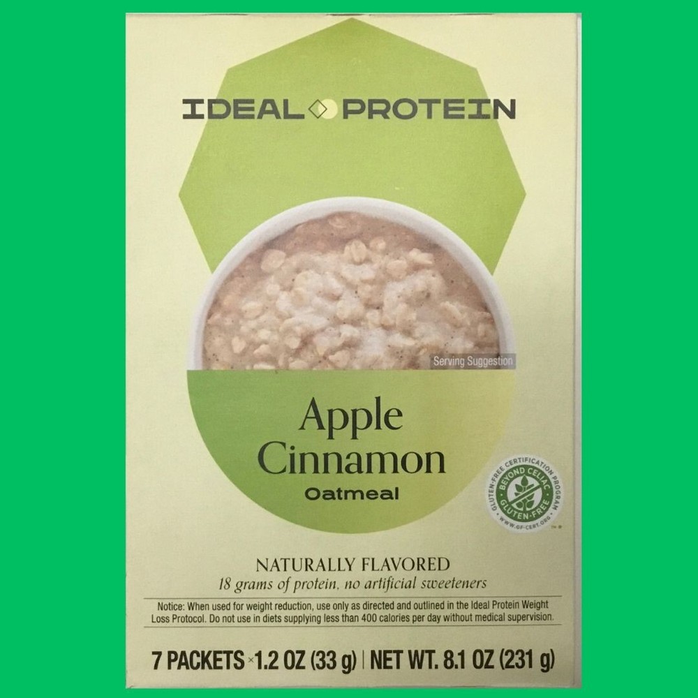 Ideal Protein Apple Cinnamon Oatmeal - 7 packets