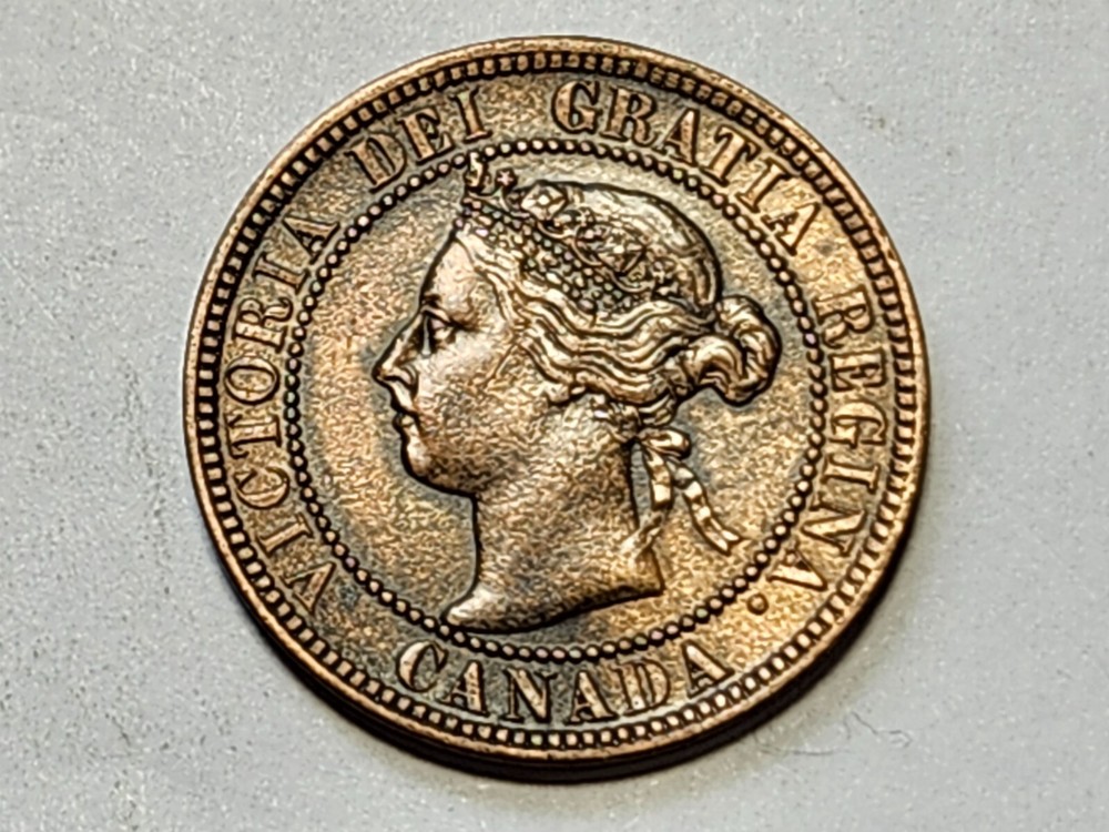 1899 Canada Large Cent 1189