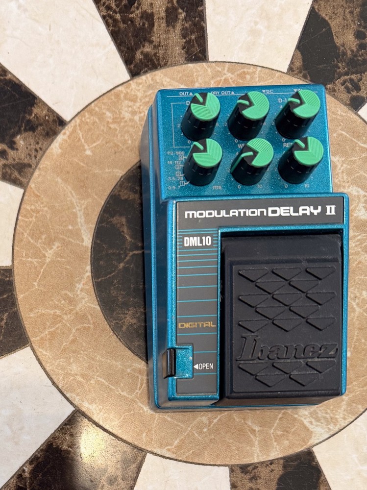 Ibanez DML10 MODULATION DELAY II
