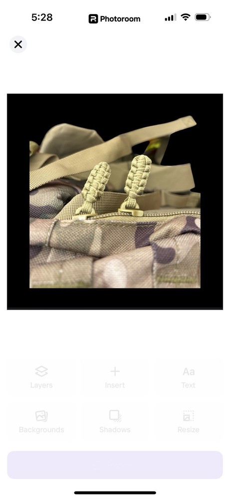 NiteCore MP20 Modular Expandable System Backpack 20L Capacity - Blackt