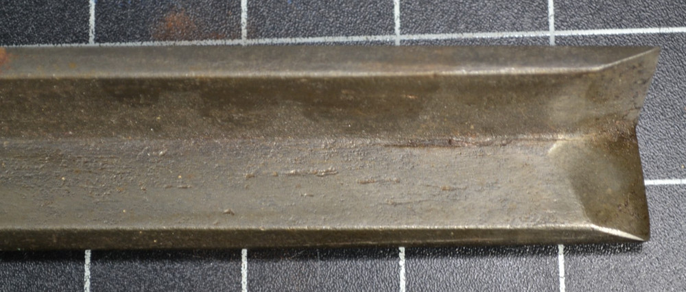 I. N. MILLER - 1" - CORNER SOCKET CHISEL