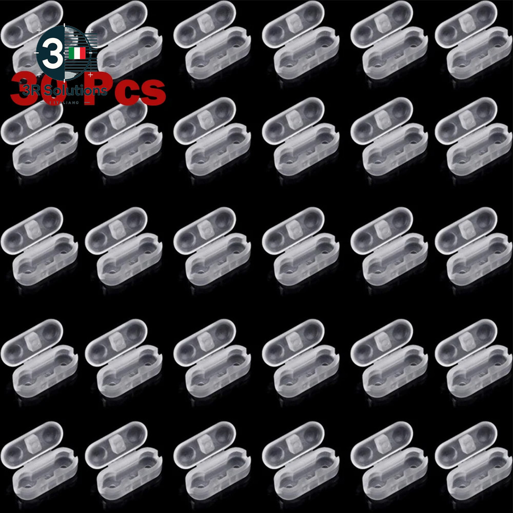 10/30/50Pcs Roller Curtain Pull Cable Connector Clip Connector